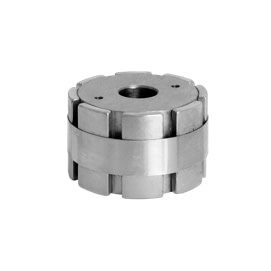 Close up on small magnetic assembly products