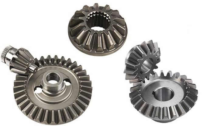 metal parts from metal injection molding